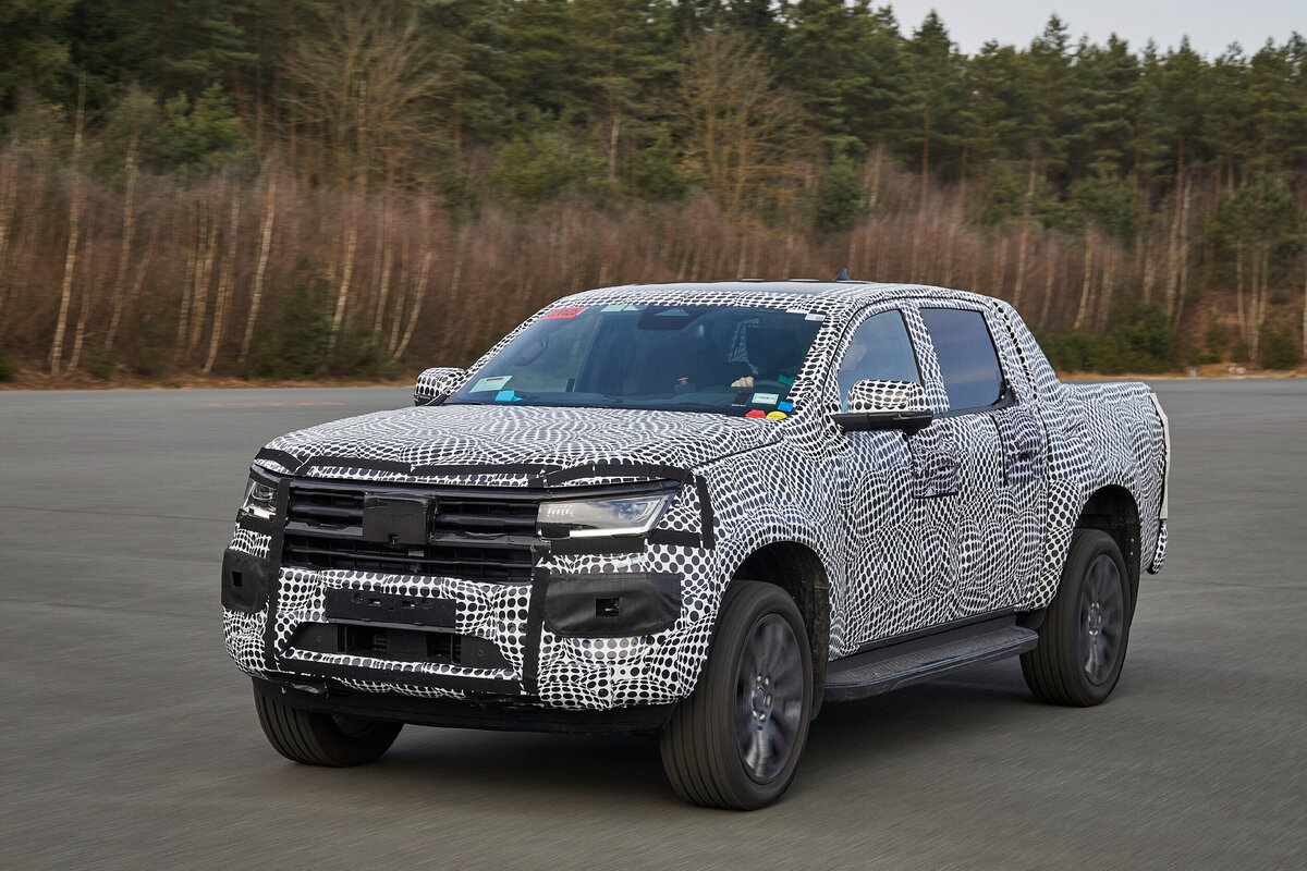 Новый Volkswagen Amarok построен на базе Ford Ranger