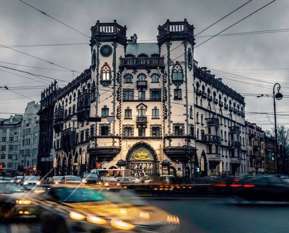 Петроградская сторона