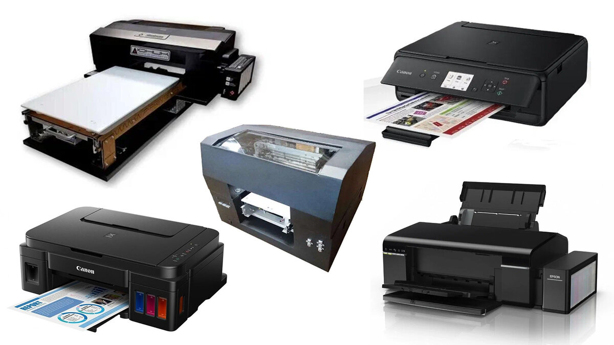 Как почистить струйный принтер?