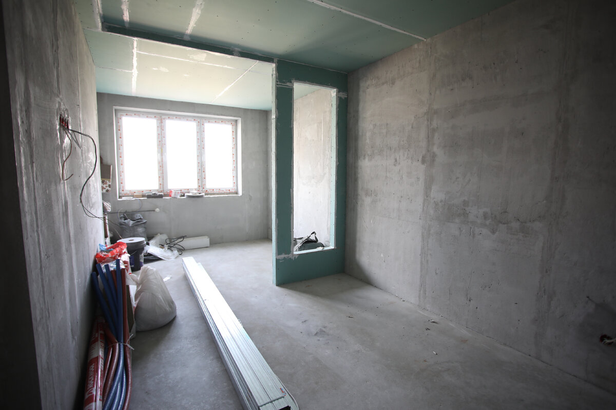 Возведение перегородок из гипсокартона