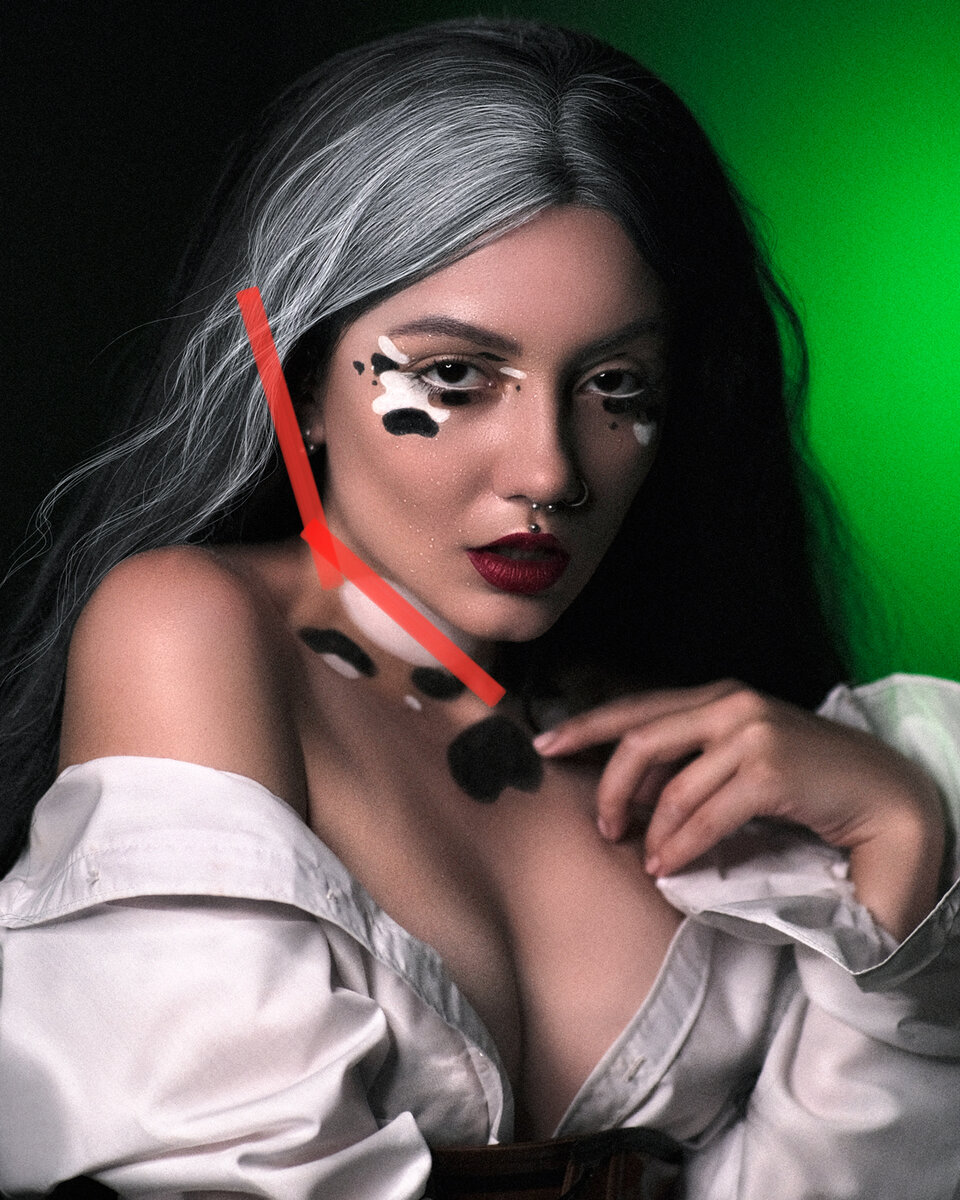 Угол молодости: что это и как его создать? Без него лицо быстро стареет ...