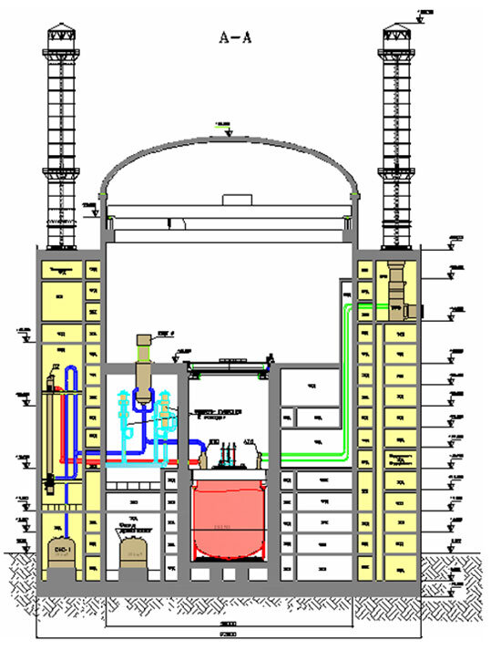 Чертеж аэс. Реактор РБМК 1200. Реактор ВВЭР 1200 В разрезе. БН-800 реактор модель. Реактор ВВЭР-1200 чертеж.