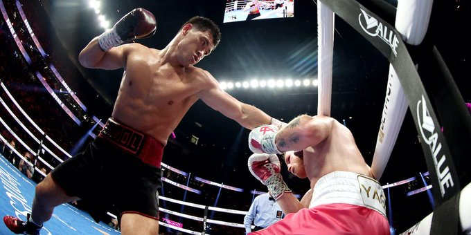 Дмитрий Бивол победил Сауля Канело Альвареса и вписал свое имя в историю 