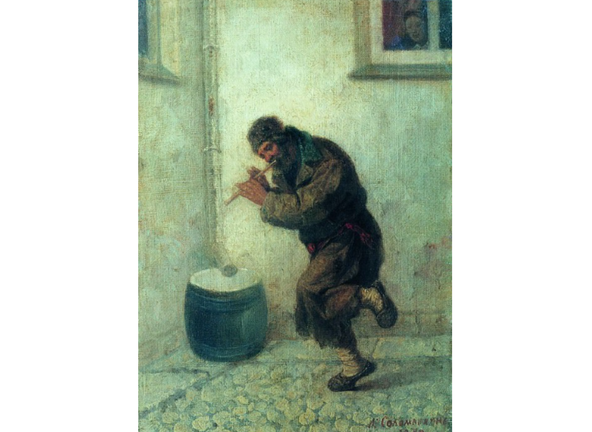 Крепостные крестьяне 19 век. Нищие около церкви. Крестьяне до революции. Фирс журавлев трубочист. Малые голландцы художники бытовой жанр.