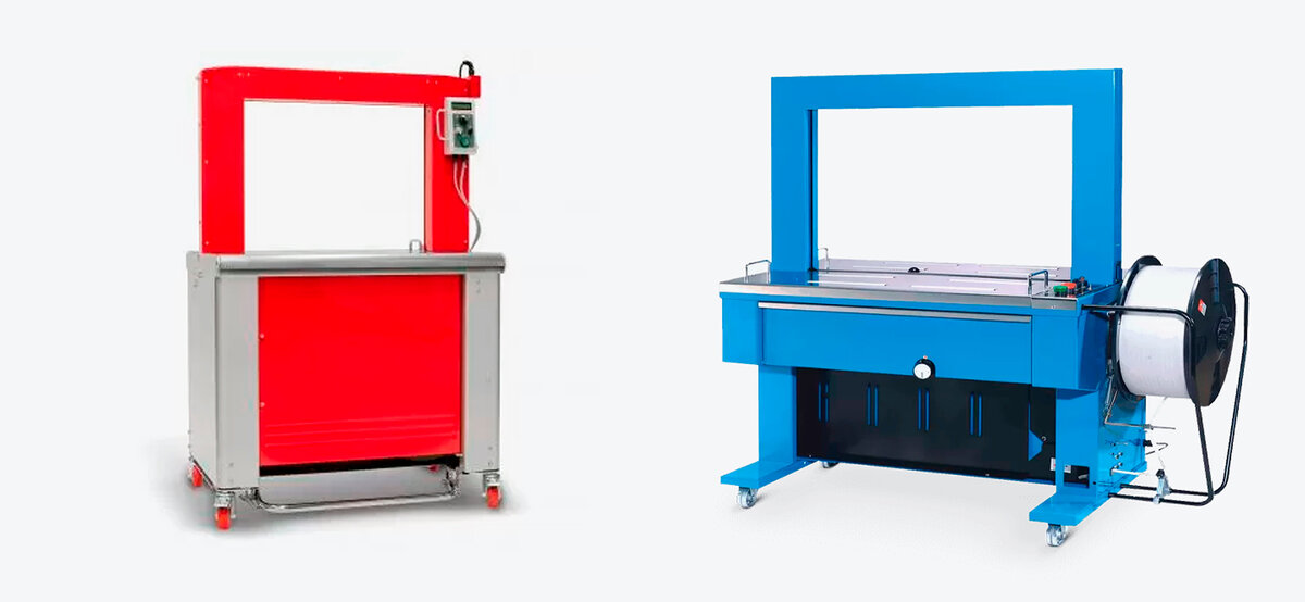 Автоматические обвязочные машины 