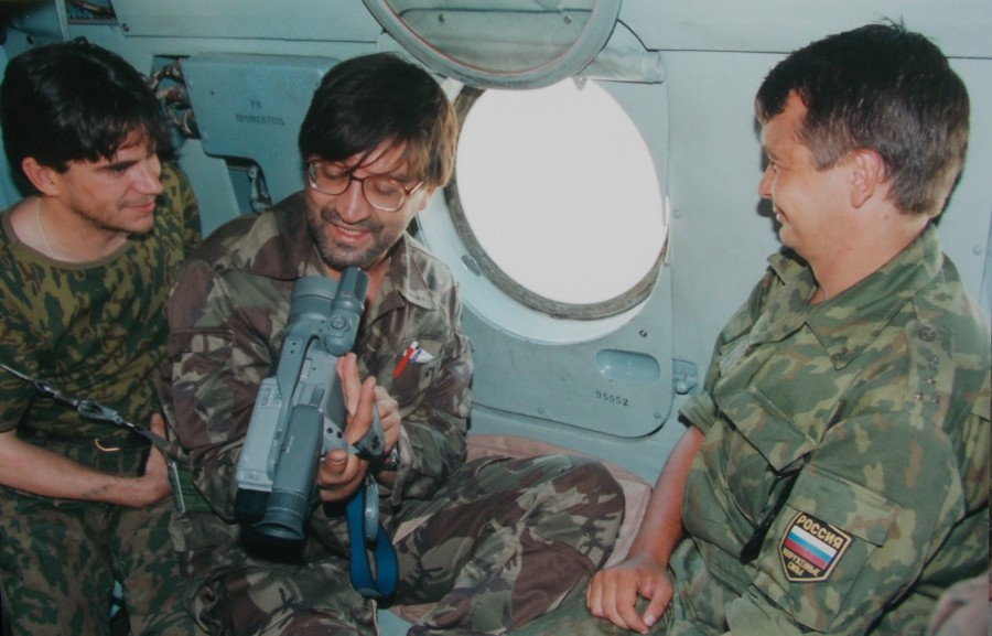 Между этой и следующей фотографией промежуток почти в тридцать лет. (Фото Интернет)