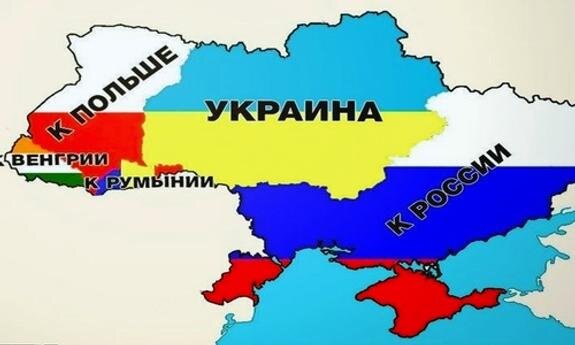 Польша хочет забрать западную украину карта