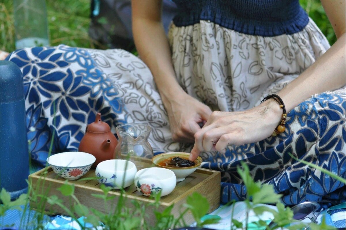 Заваривание китайского чая