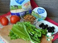     Зелень нарезать мелко.