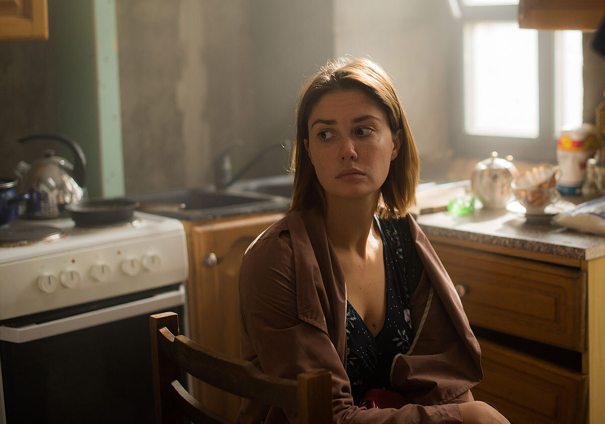 Агата Муцениеце. Фото: кадр из сериала "Клетка"