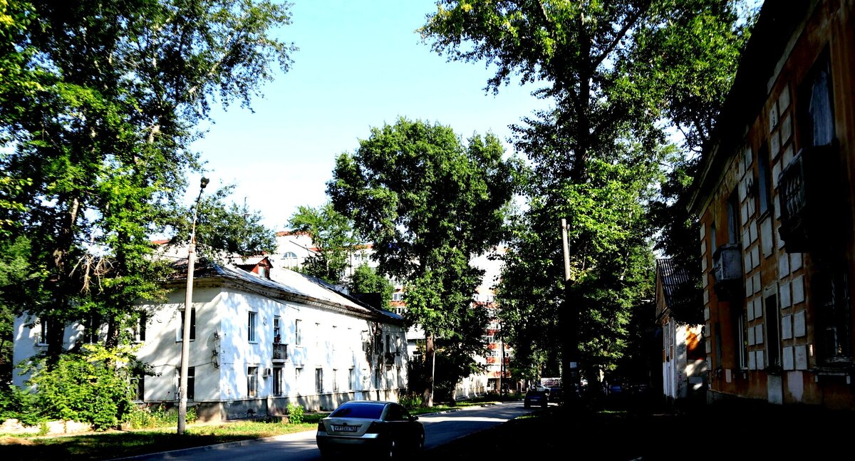 "Немецкие" дома на улице Краснодонской уже справили 75-летний юбилей! 