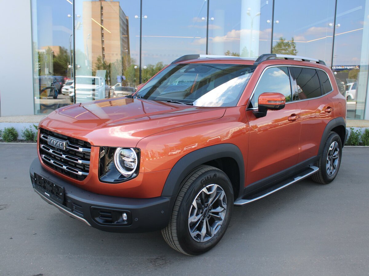 Haval Dargo. Источник иллюстрации - auto.ru