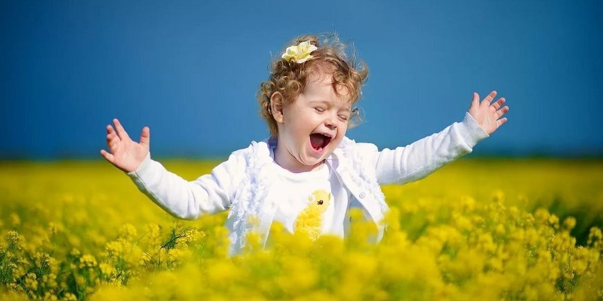 Радость, счастье.