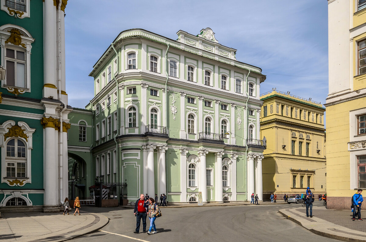 Музеи малого города. Малый Эрмитаж в Санкт-Петербурге. Малый Эрмитаж Деламот. Малый Эрмитаж. 1764-1775.. Малый Эрмитаж Архитектор.