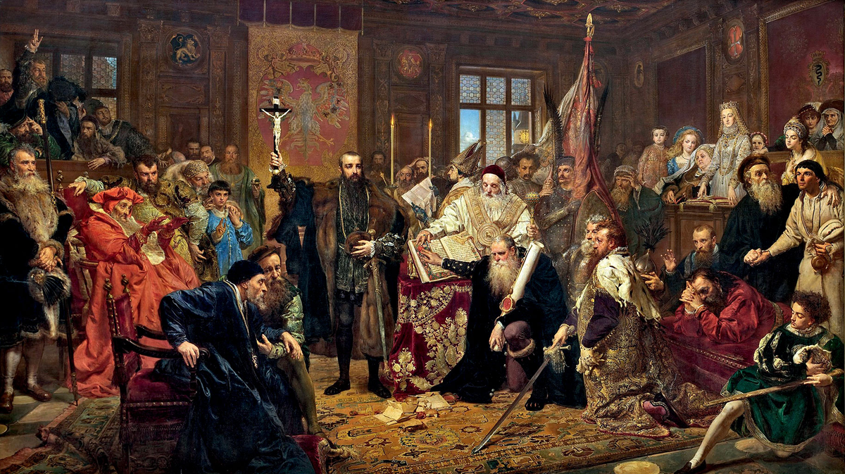 Люблинская уния. Источник: ukraina.ru