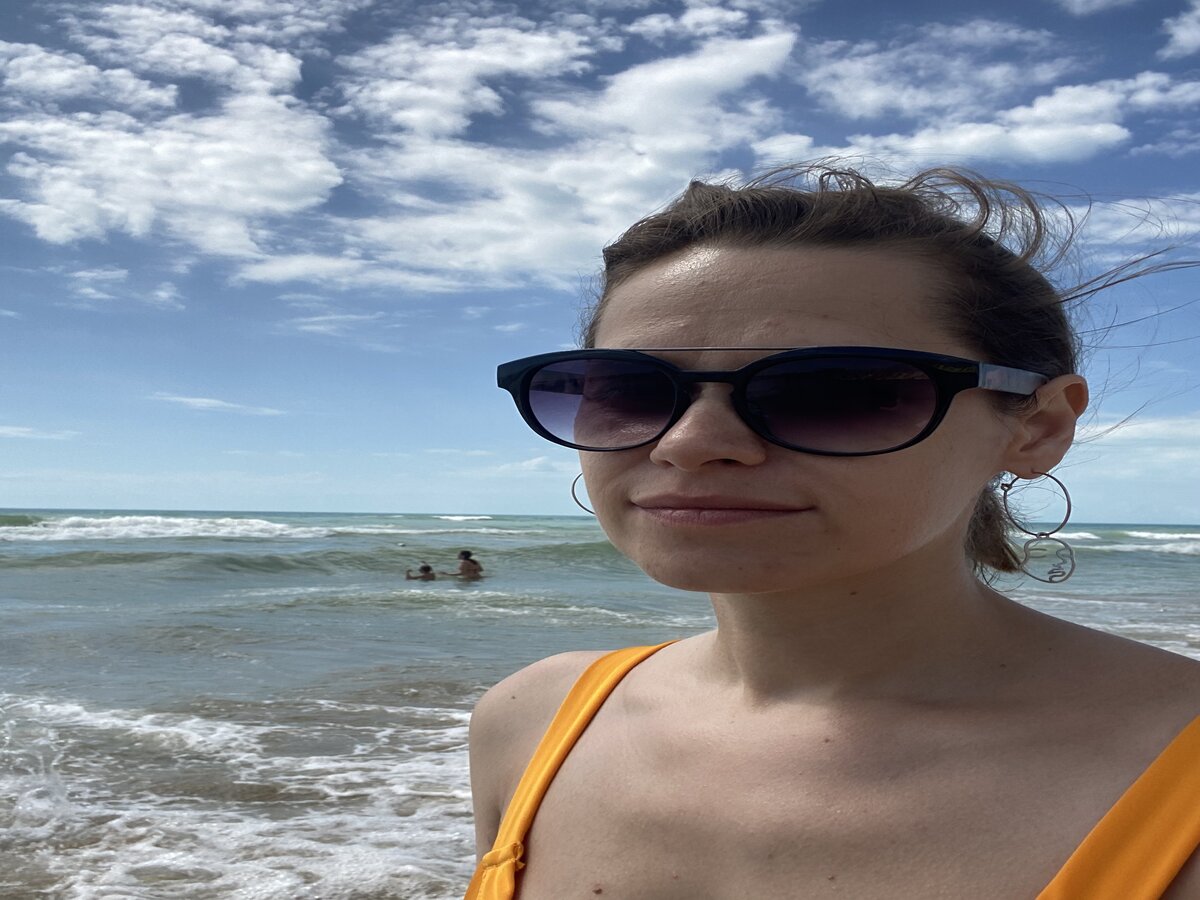 Подзарядка на море, с.Витязево 