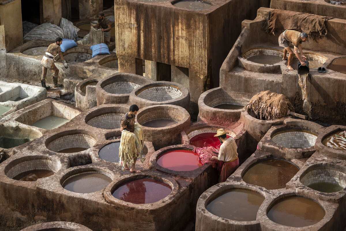 Shihai  Shao (China), Big Dye House/Большая красильня