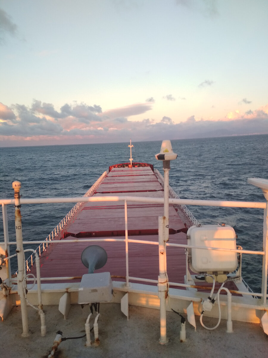 Идём по средиземке!!!