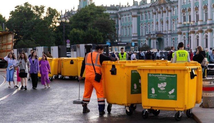Фото: Невский экологический оператор
