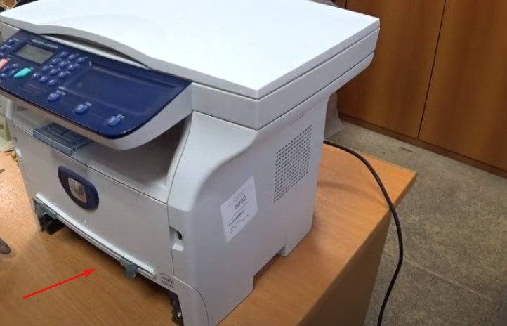 Проблемы МФУ Xerox Phaser 3100MFP (21)