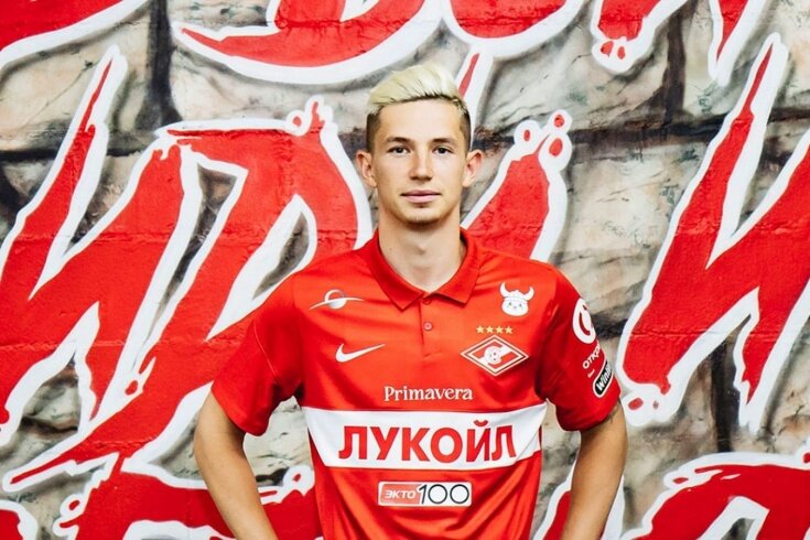 А. Зиньковский. Фото с официального сайта Спартака