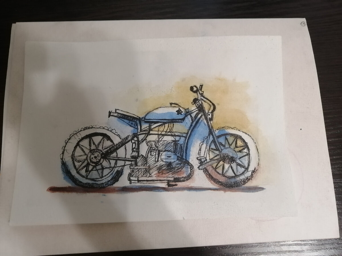 Мотоцикл❤️🌷