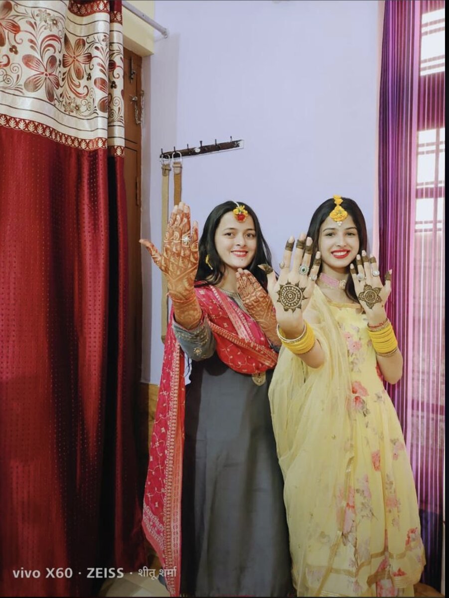 Сари, макияж и много украшений - готовы такое носить ежедневно?