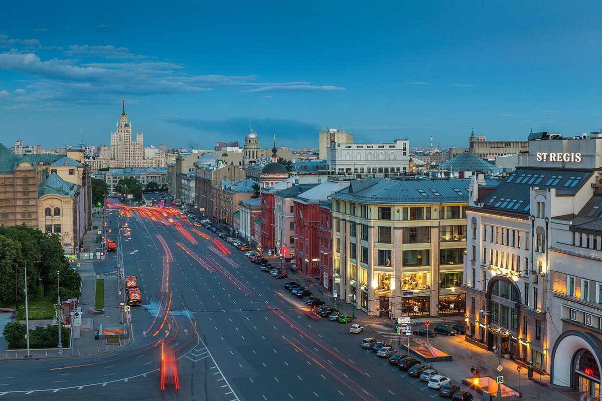 Фото в центре москвы