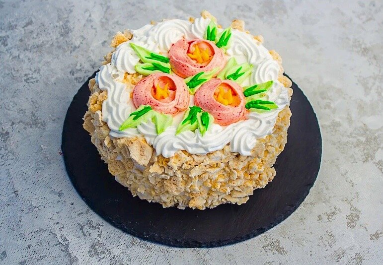 Сладкий символ Сызрани - советский торт «Паутинка» | Правильно, готовим ...