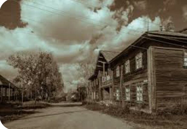 Фото домов из Черемушек я не нашла.Вот примерно так они и выглядели.