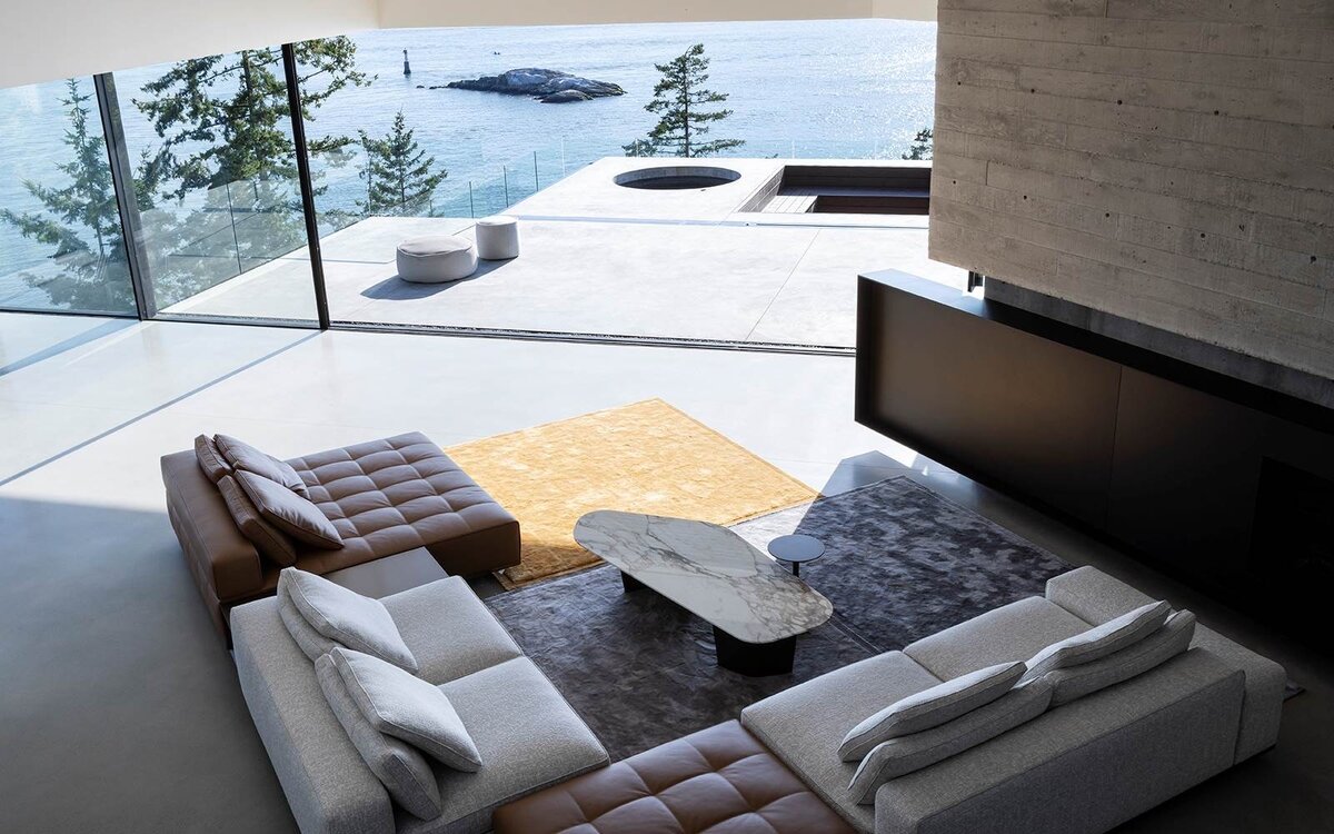 Мебельная фабрика Minotti