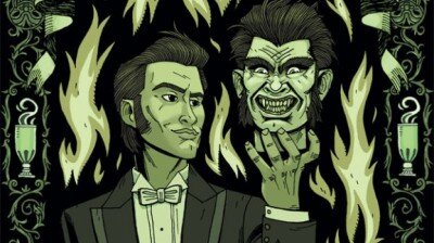 Доктор Джекил и мистер Хайд. Фото с сайта http://klubkrik.ru/page/249/?board=13.0