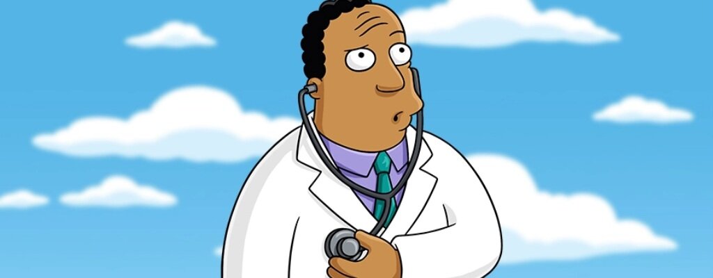 Доктор Хибберт никак не найдет сердце