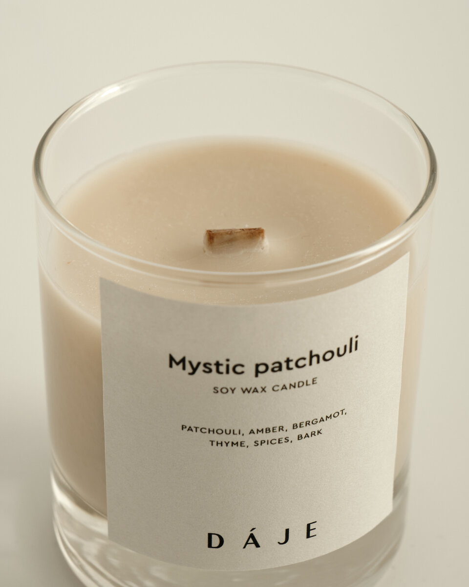     Свеча для дома Daje Mystic patchouli