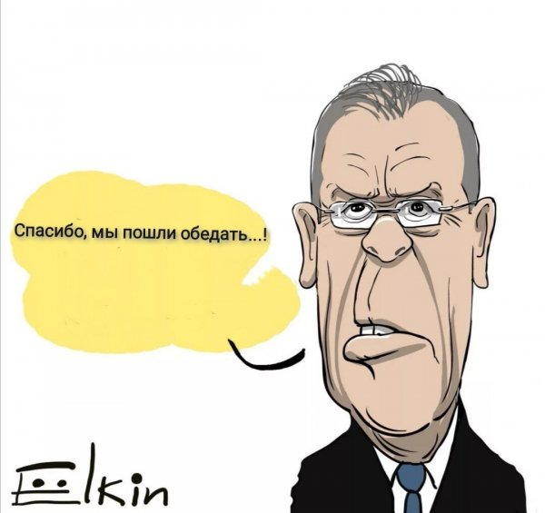 Карикатурист Елкин признан в России иноагентом.