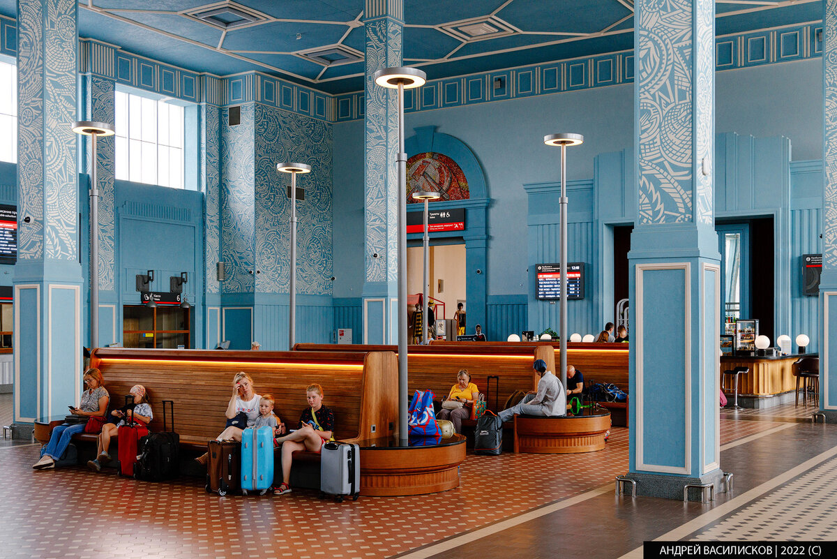 вокзал Иваново внутри