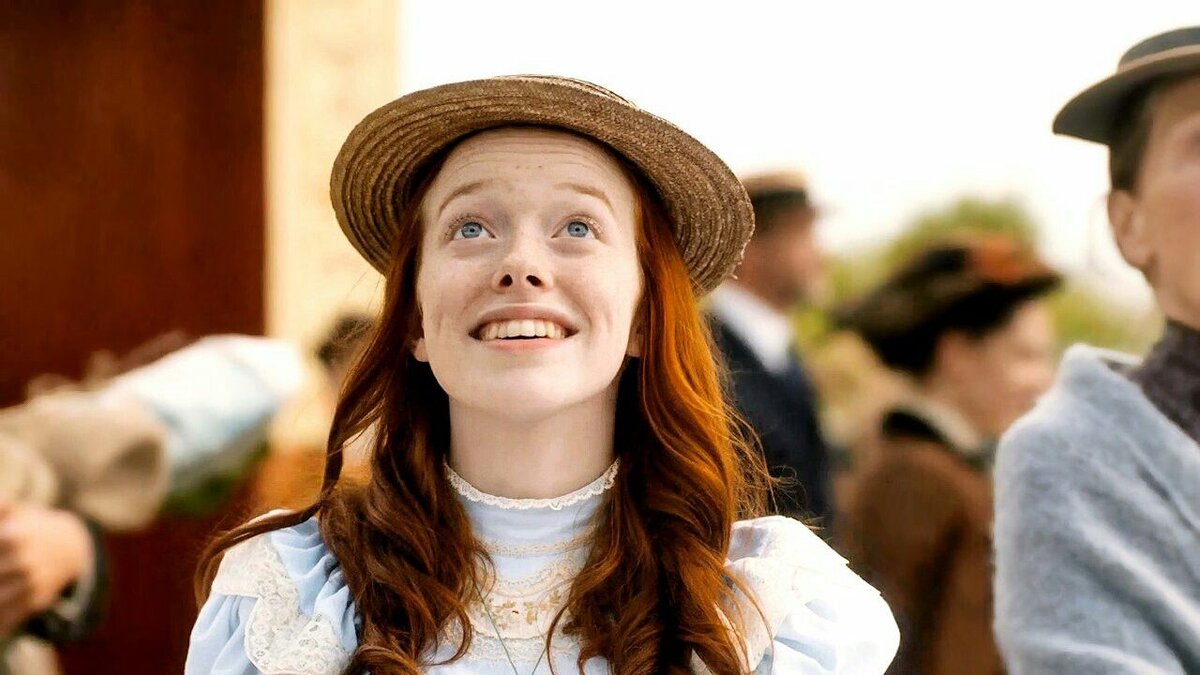 Кадр из сериала Сериал "Энн" / Anne With An E (2017)