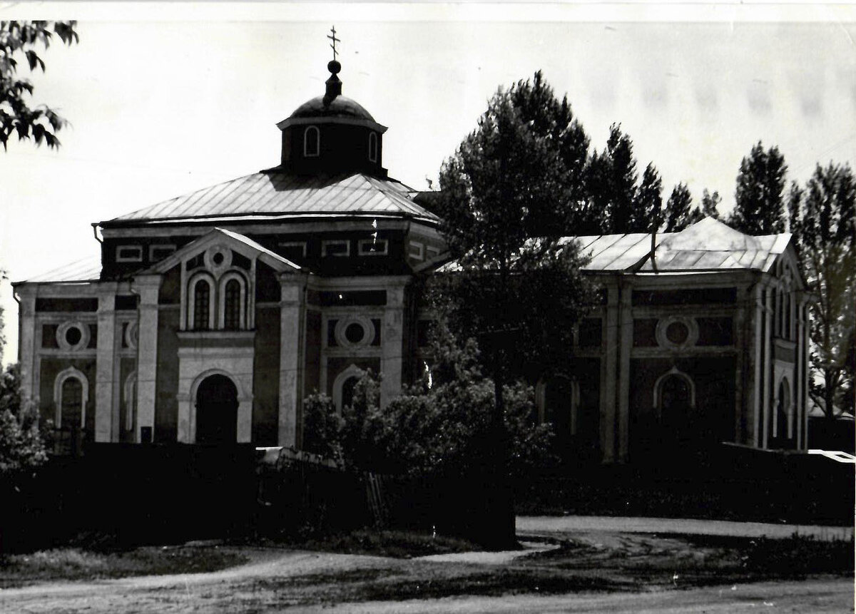 Томаровка, 1986