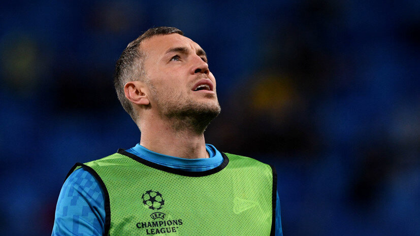     Российский футболист Артём Дзюба РИА Новости Алексей Даничев