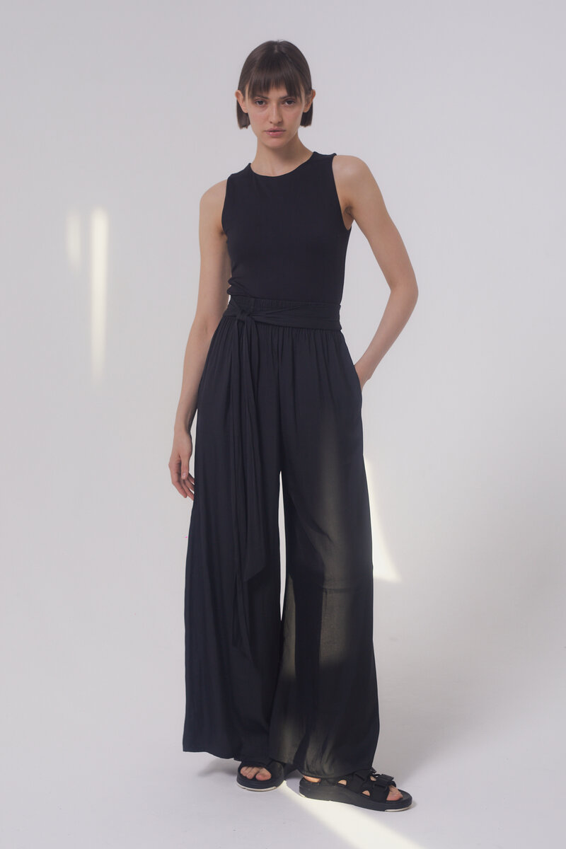 Широкие брюки палаццо IT'S NOT SIMPLE