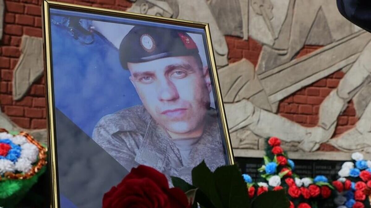    Героя России Олег Шипицин© Фото : официальный сайт Правительства Алтайского края