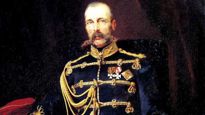 Русский император Александр II  фото из tzar.ru