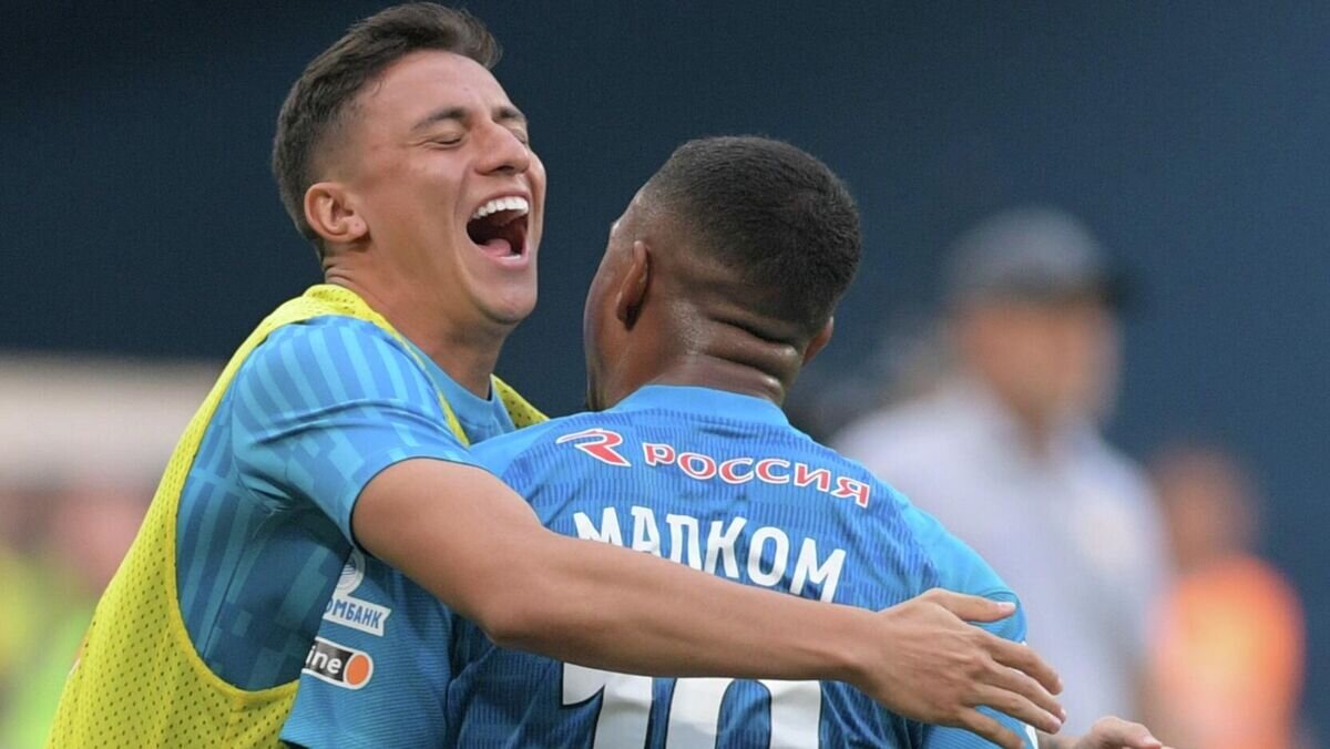    Футбол. РПЛ. Матч "Зенит" - ЦСКА© РИА Новости / Алексей Даничев