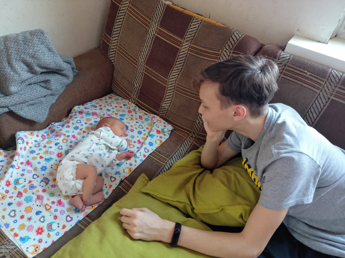 Вот прямо в каждой семье так?