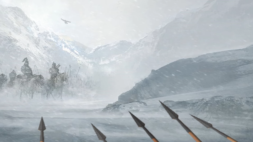 В середине VI века нашей эры на историческую сцену Евразии вышел сильный народ. Ему за 20 лет удалось создать государство от Желтого моря на востоке до Черного моря на западе.-12