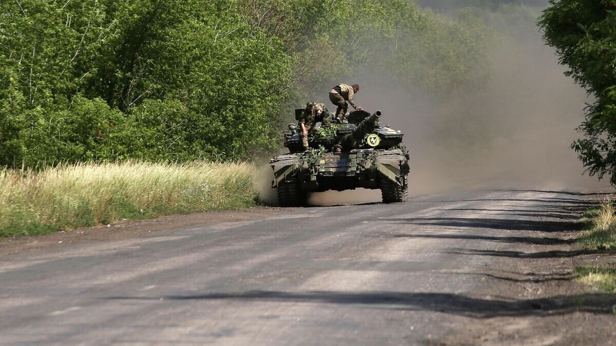    Танк военнослужащих ВСУ© AFP 2022 / Anatolii Stepanov