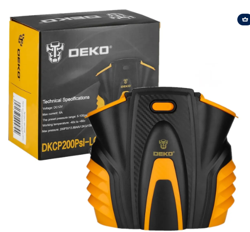 Автомобильный насос DEKO