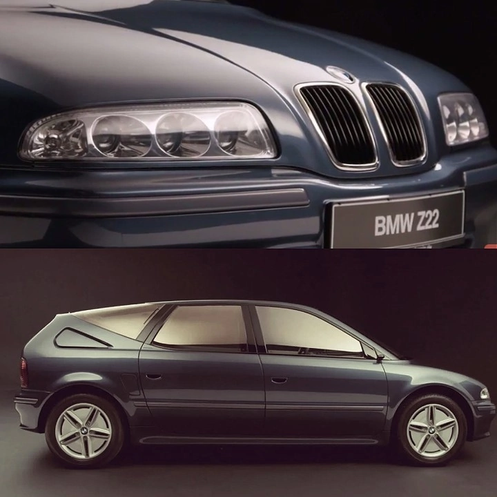 Р‘РњР’ z22 РєРѕРЅС†РµРїС‚ 1999