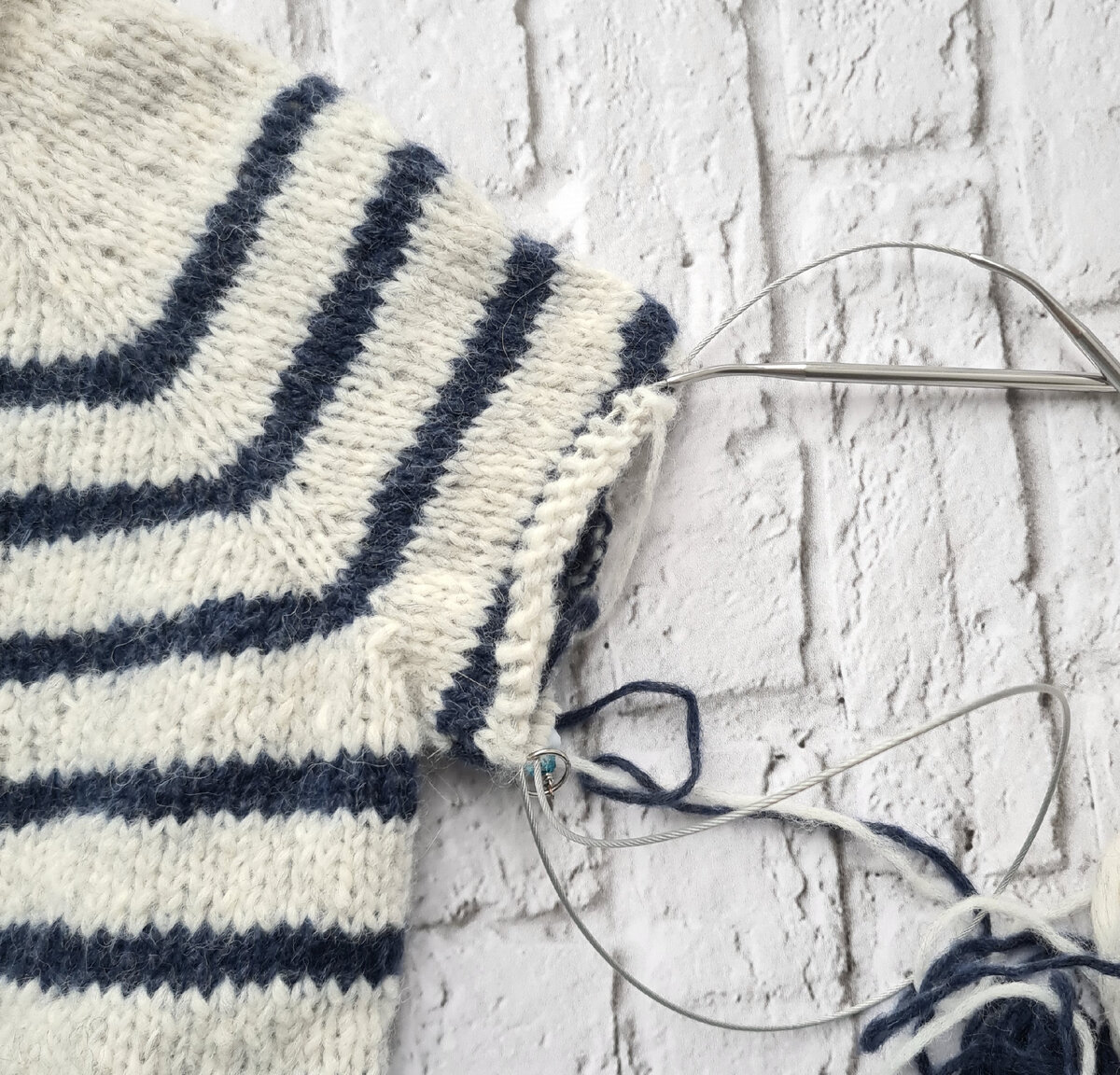 Начало рукава