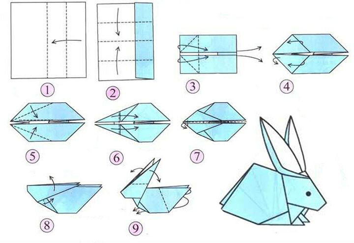 Поток краски из бумаги по схеме snowblue_z